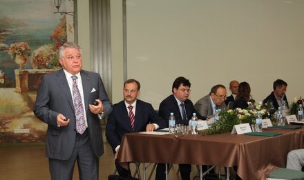 Михаил Ковальчук открыл 7-е заседание Международного комитета по научной политике