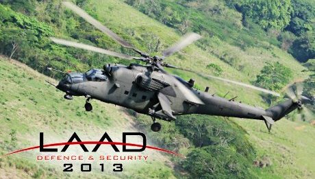 Николай Тестоедов рассказывает об участии ОАО «ИСС» в выставке LAAD-2013