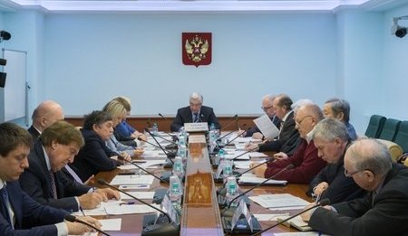 Виктор Косоуров провел заседание рабочей группы по мониторингу практики применения закона о РАН