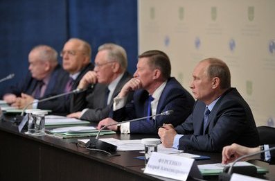 Владимир Путин провёл заседание Совета при Президенте по науке и образованию