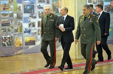 Владимир Путин рассказал о будущем военных исследований в России