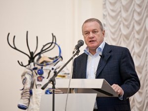 Виталий Лопота прочитал лекцию для студентов Санкт-Петербургского политехнического университета 