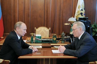 Владимир Путин провел встречу с президентом РАН Юрием Осиповым