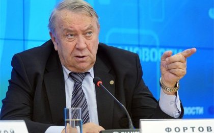 Владимир Фортов прокомментировал начало Нобелевской недели