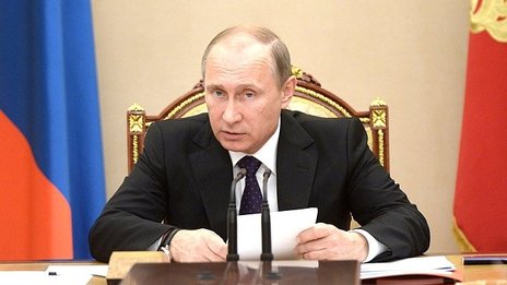 Владимир Путин провел совещание по вопросам развития космической отрасли