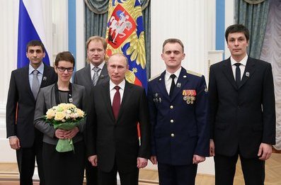 Вручены премии Президента в области науки и инноваций для молодых учёных за 2013 год