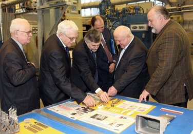 Евгений Каблов провел встречу в ВИАМ с делегацией Военно-промышленной комиссии РФ