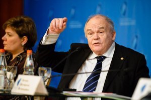 Евгений Велихов открыл в Екатеринбурге образовательный проект INDUSTRY 4U