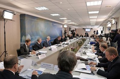 Президент РФ не исключает создания в России министерства космоса