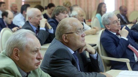Виктор Садовничий открыл заседание научного совета Института человека МГУ