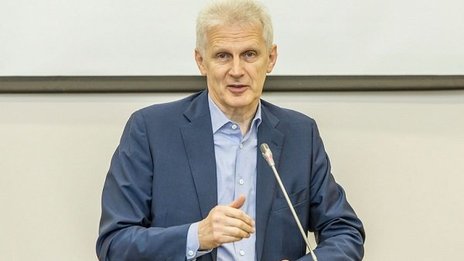 Помощник Президента РФ Андрей Фурсенко посетил Политехнический университет