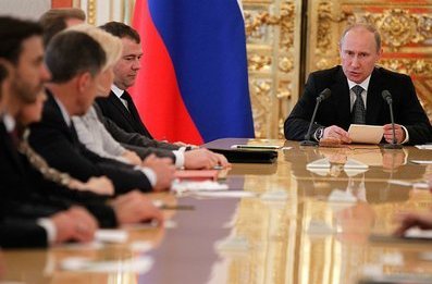 Владимир Путин представил план бюджетной политики на период 2013-2015 годы