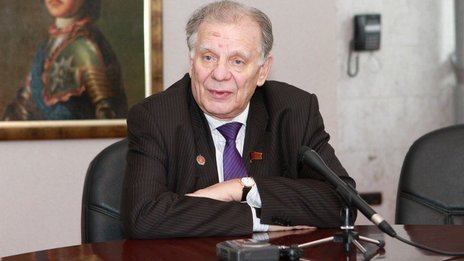 Жорес Алферов встретился с преподавателями и студентами САФУ