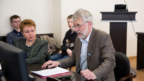 В МИФИ состоялась лекция академика РАН Николая Макарова