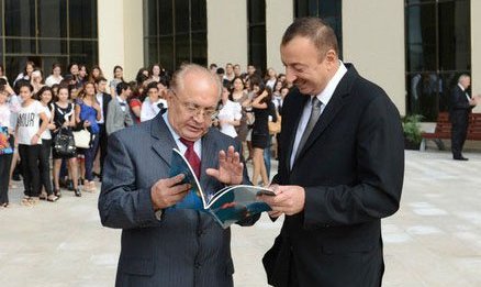 Виктор Садовничий посетил новый учебный комплекс Филиала МГУ в Баку