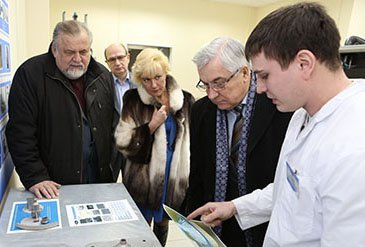 Виктор Косоуров посетил ВИАМ