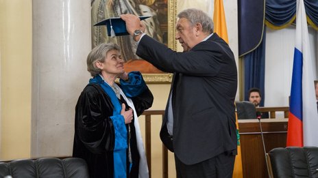 Владимир Фортов принял участие в заседании НКС при Генеральном секретаре ООН