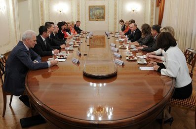 Владимир Путин поздравил финалистов конкурса «Учитель года – 2014»