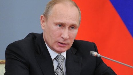 Владимир Путин: год науки будет способствовать развитию контактов России и ЕС