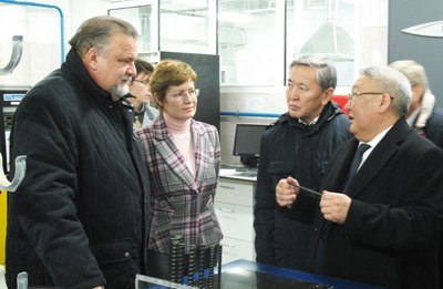 Евгений Каблов встретился с Президентом Республики Саха (Якутия) Егором Борисовым