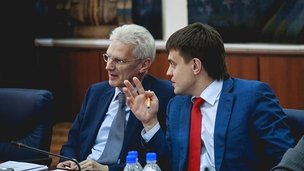 Андрей Фурсенко и Михаил Котюков приняли участие в заседании НКС