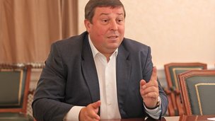 Петр Глыбочко поздравил первокурсников на церемонии посвящения в студенты