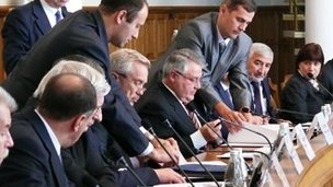 Подписано соглашение о сотрудничестве между Правительством Белгородской области и НИЦ «Курчатовский институт»