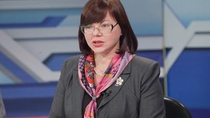 Ректор САФУ Елена Кудряшова встретилась со СМИ