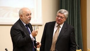 Руководители МГИМО  и «Сколково» подписали соглашение о сотрудничестве