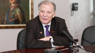 Жорес Алферов встретился с преподавателями и студентами САФУ