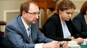 Николай Кропачев обсудил вопросы судебной реформы в РФ с группой экспертов Всемирного банка