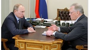 Владимир Путин провёл рабочую встречу с президентом Российской академии наук Юрием Осиповым