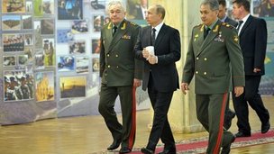 Владимир Путин рассказал о будущем военных исследований в России