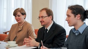 Николай Кропачев провел встречу с руководством издательского дома Elsevier