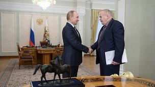 Владимир Путин поздравил выдающегося физика-ядерщика Евгения Велихова с 80-летием
