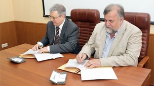 Евгений Каблов подписал соглашение о сотрудничестве ВИАМ с Высшей школой экономики