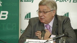 Анатолий Торкунов провел пресс-конференцию в пресс-центре «РБК»