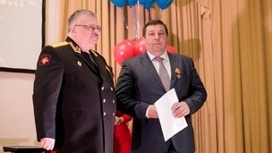 Ректор Первого МГМУ Петр Глыбочко награжден медалью