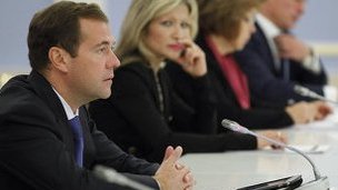 Дмитрий Медведев провел совещание по социальному положению студентов